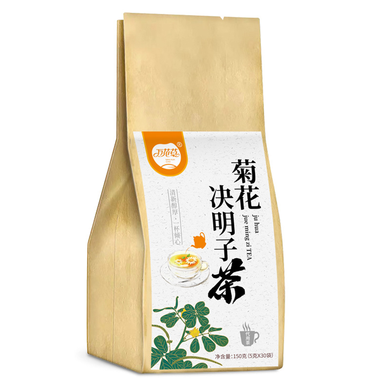 菊花決明子茶OEM貼牌，養(yǎng)生茶代加工